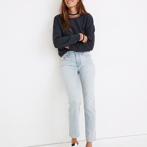 Madewell Mid-Rise Perfect Vintage Jean Fitzgerald Wash Size 27